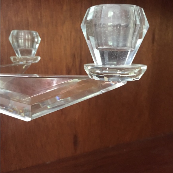 Crystal Candelabras - Set of Two - New in Box! - Picture 2 of 5
